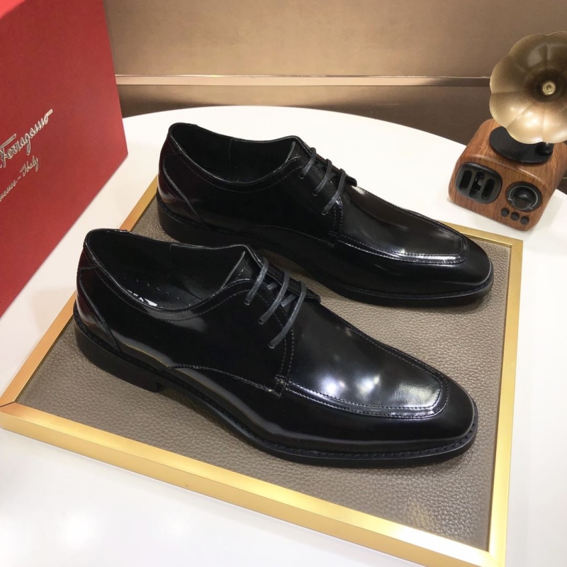 Ferragamo Leather Shoes